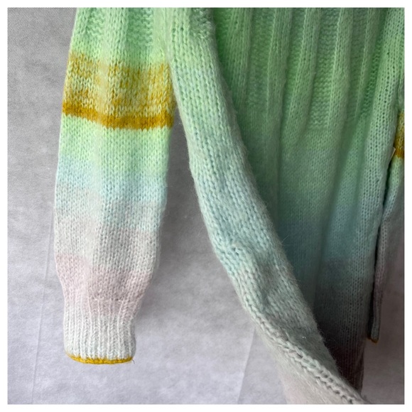 Anthropologie Perri Ombré Oh So Soft Alpaca Blend Tunic Sweater M & L - Picture 14 of 17